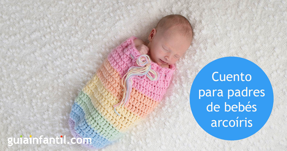 padres de bebés arcoíris