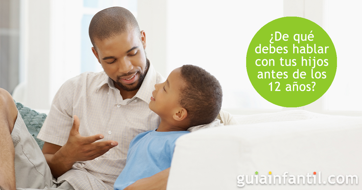 Los temas de conversación incómodos para los padres