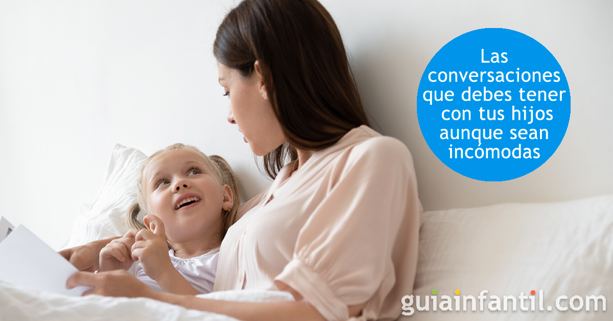 Conversaciones que debes tener con tus hijos