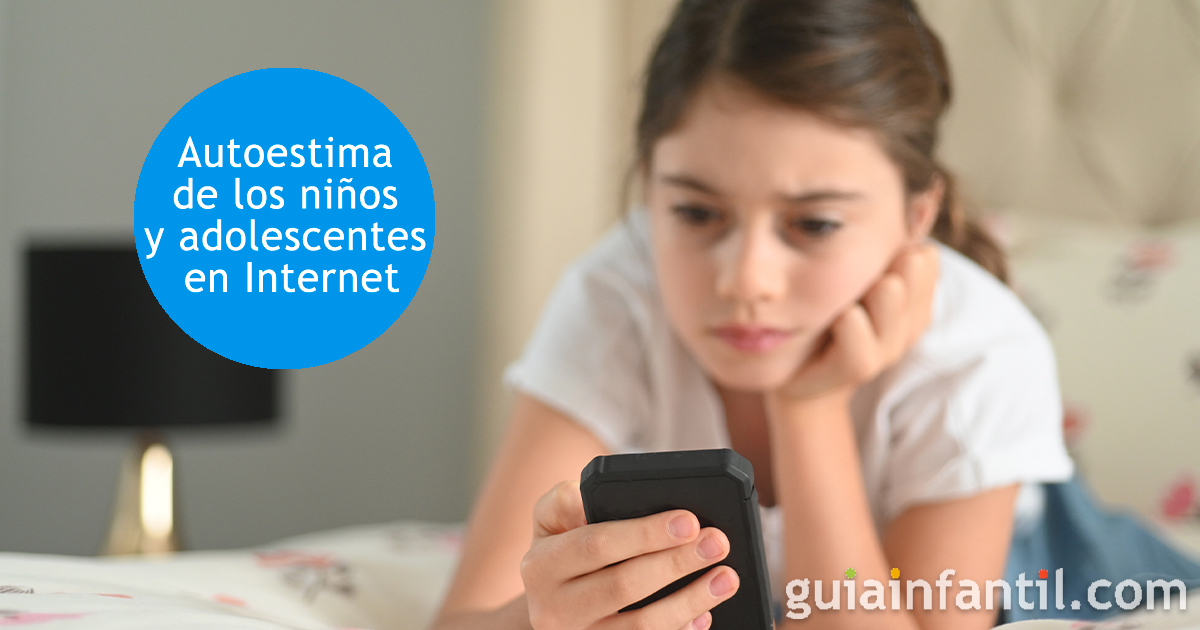 Autoestima e Internet para los niños