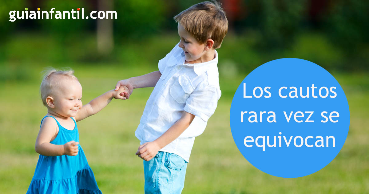 enseñar a los niños a ser cautos