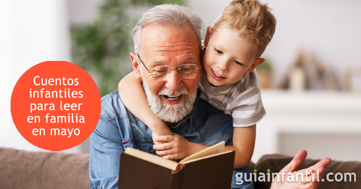 Un cuento al día en el mes de mayo para los niños