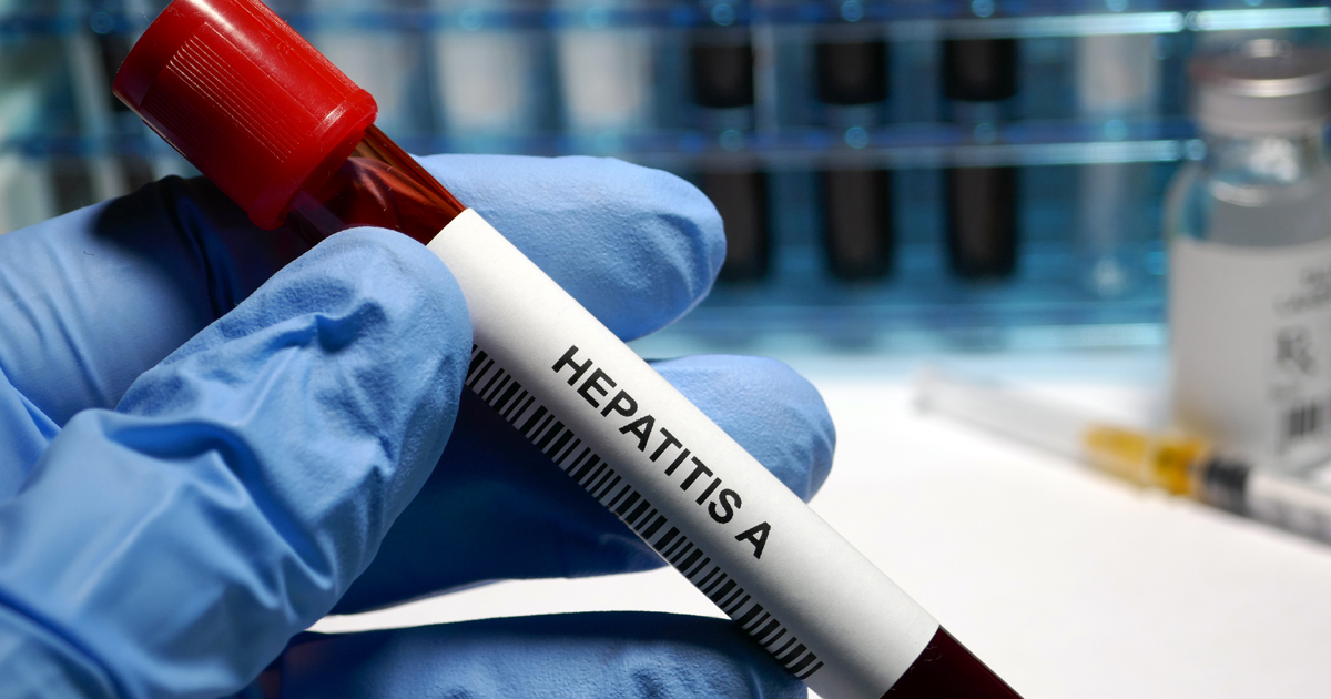 Tipos de hepatitis infantil