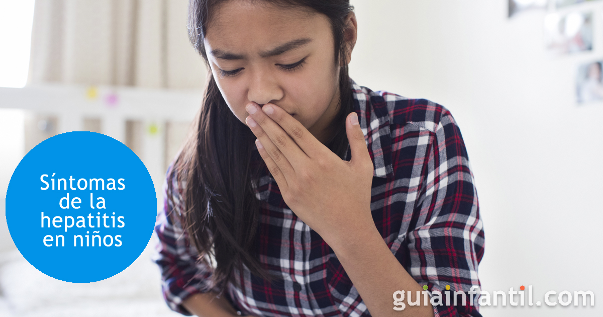Síntomas de la hepatitis en niños