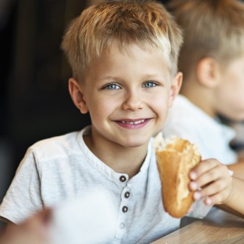 Recetas de saludables bocadillos para la merienda de los niños