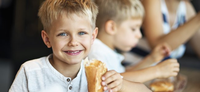 bocadillos para la merienda de los niños