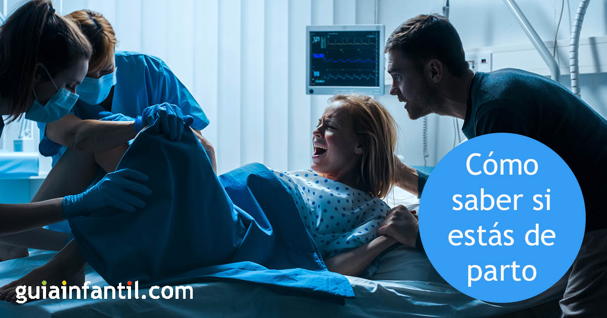 síntomas del parto
