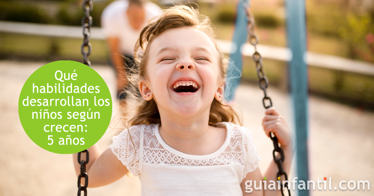 Qué aprenden los niños de 5 años