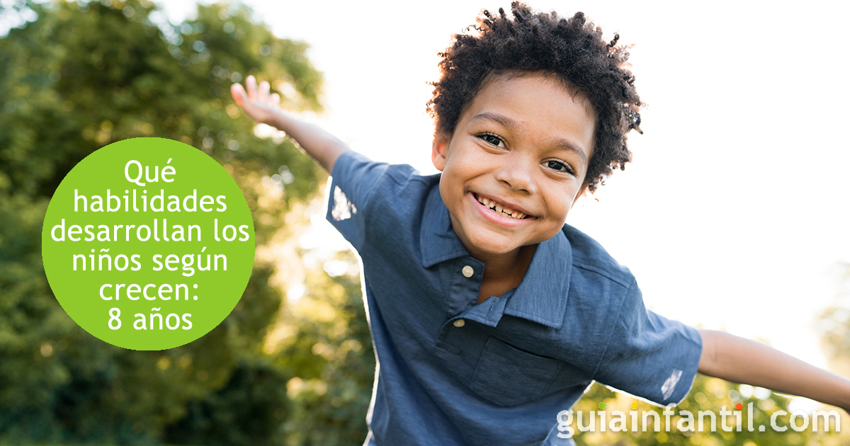 Lo que los niños de 8 años aprenden