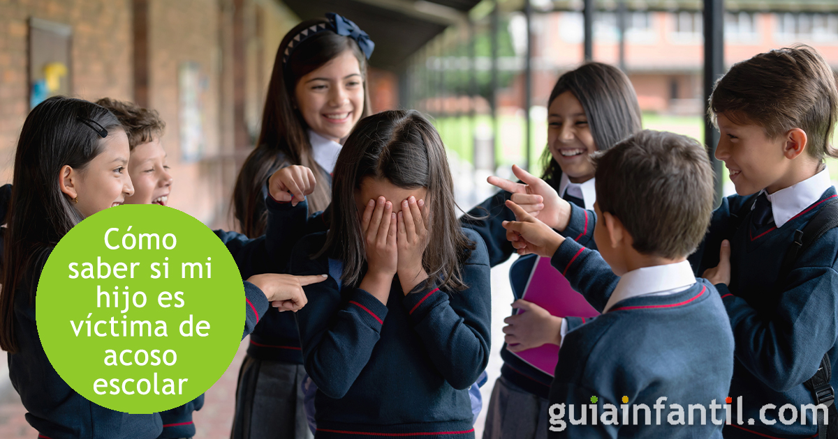 Señales de que mi hijo es víctima de acoso escolar