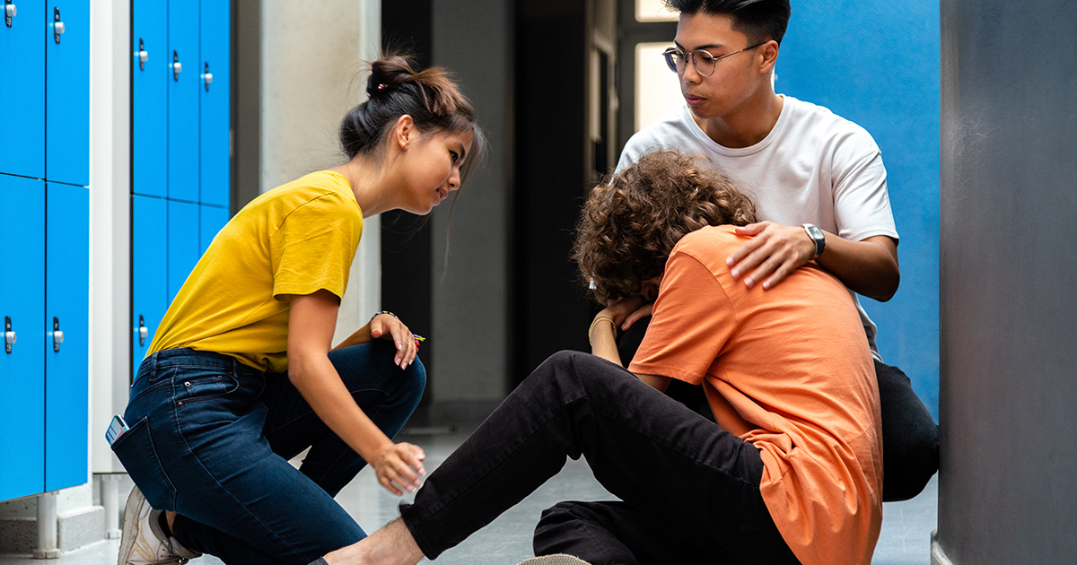 El acoso escolar en el colegio