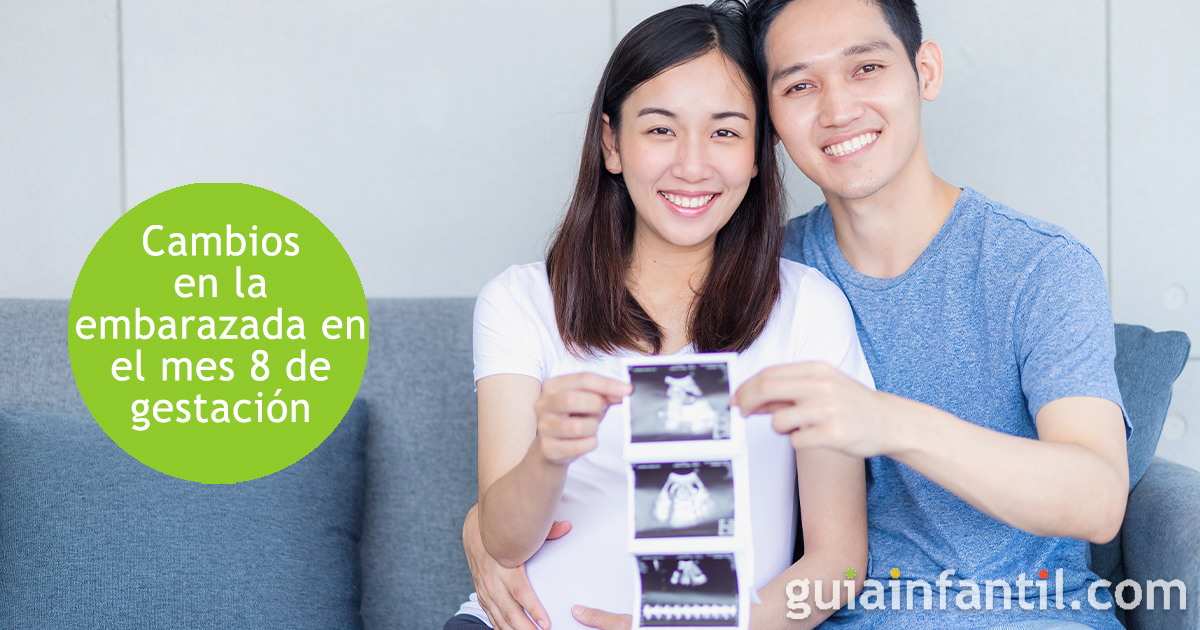 Octavo Mes De Embarazo Qué Ocurre En El Mes 8 Para Bebé Y Embarazada