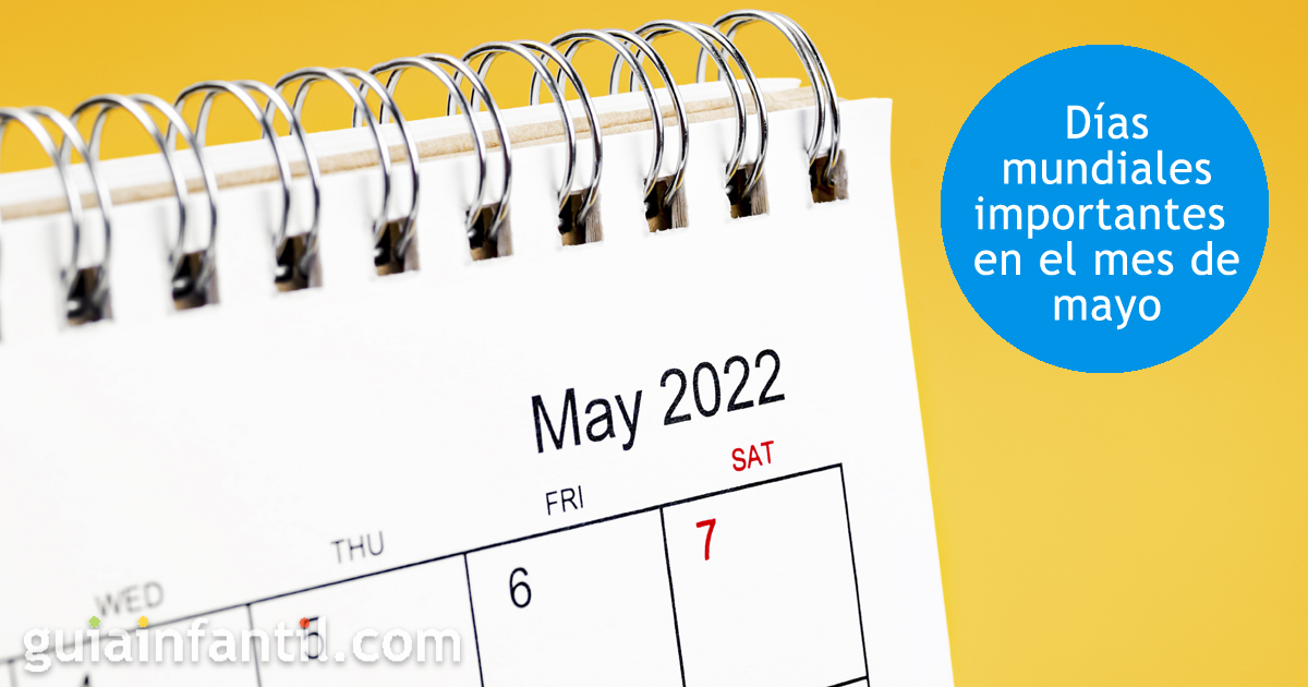 Días mundiales e internacionales en el mes de mayo
