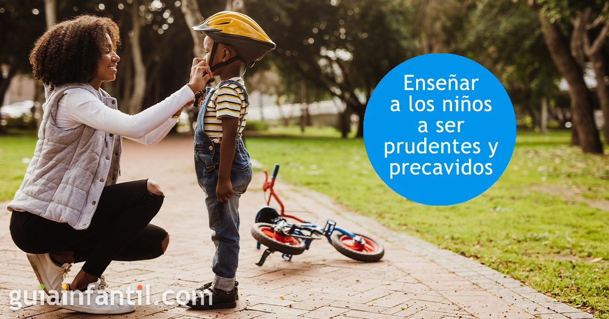 Enseñar A Los Niños A Ser Prudentes Y A Anticiparse A Los Problemas