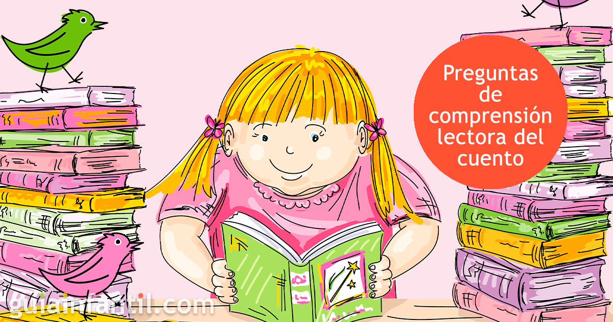 Comprensión lectora del cuento infantil de La armónica