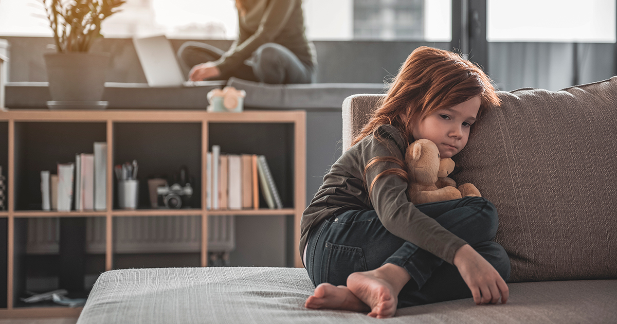 El aburrimiento de los niños