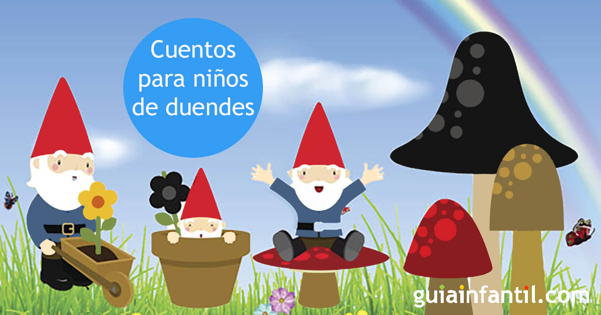 Cuentos de duendes para niños