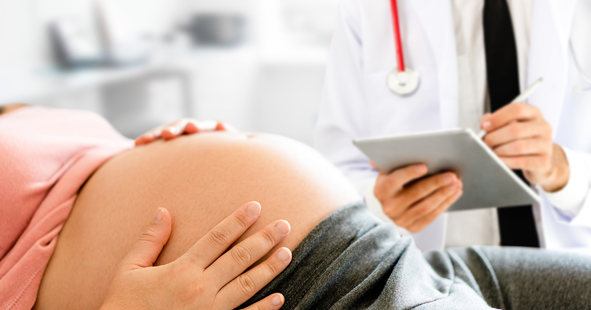 Embarazada de 9 meses