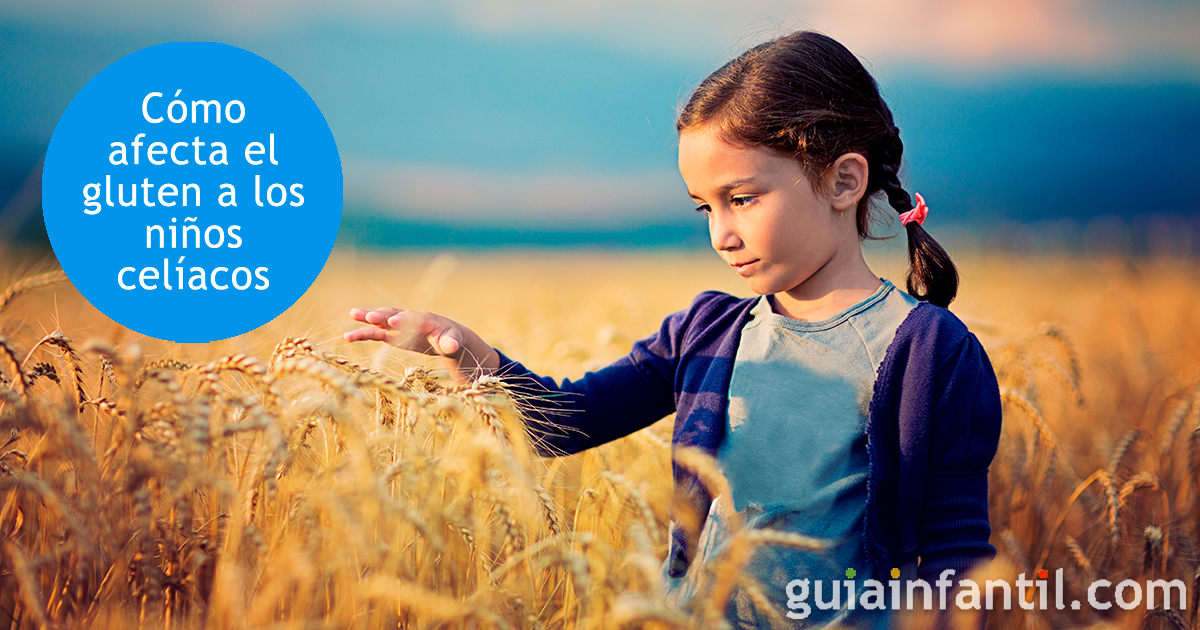 Guía sobre los niños celíacos y su dieta