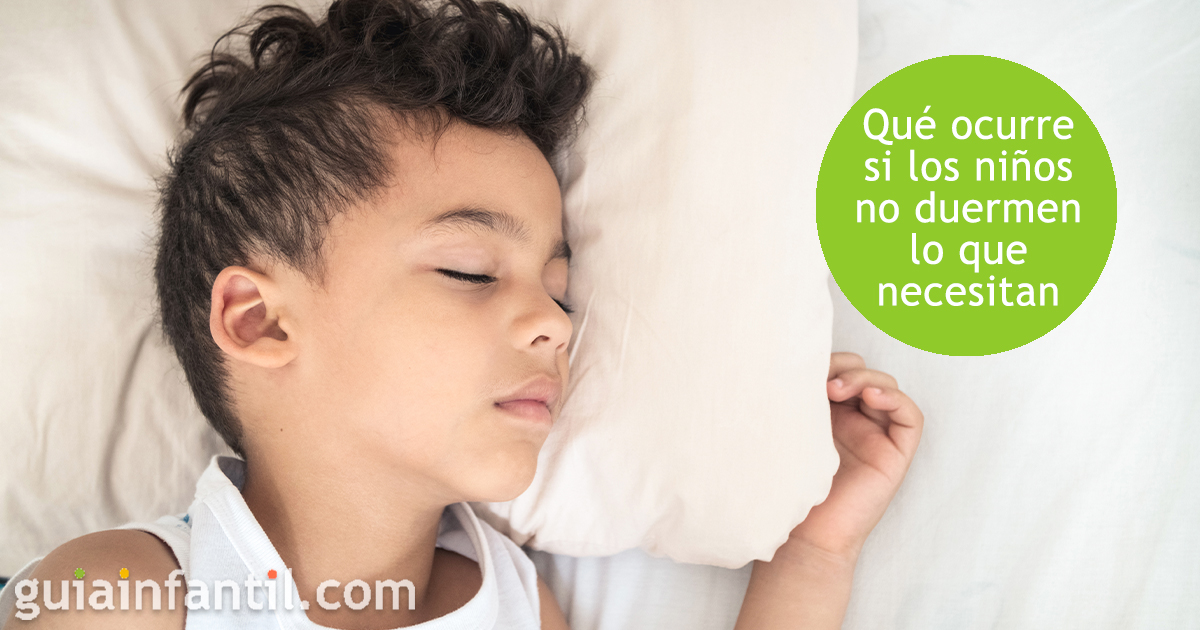 Cuando bebés y niños no duermen bien