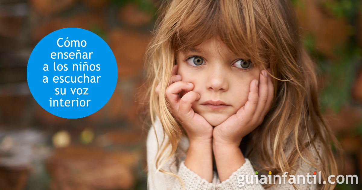 La voz interior de los niños