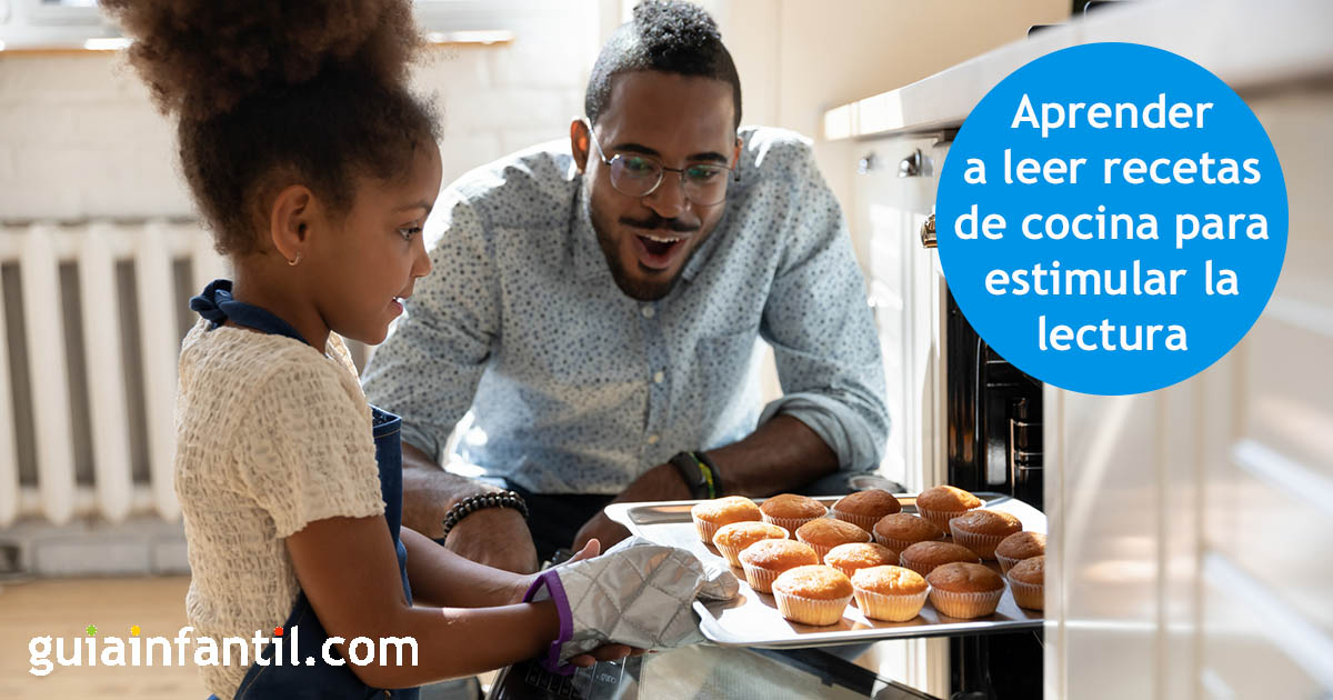 estimular la lectura en la cocina con niños