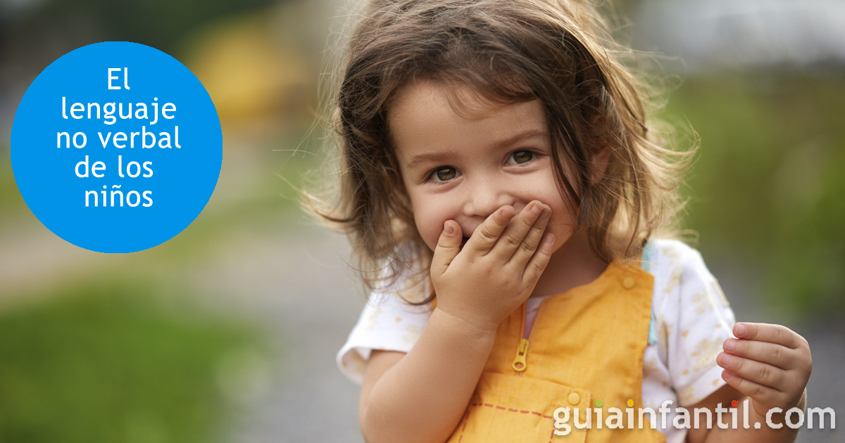 El lenguaje no verbal de los niños