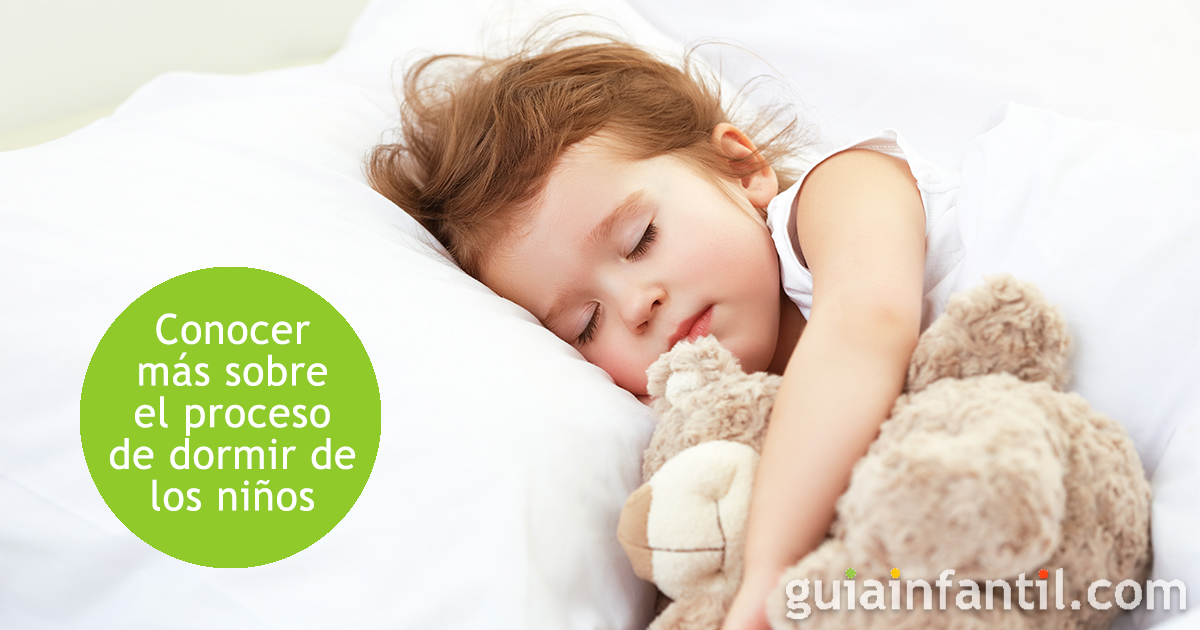 El proceso de dormir de los niños