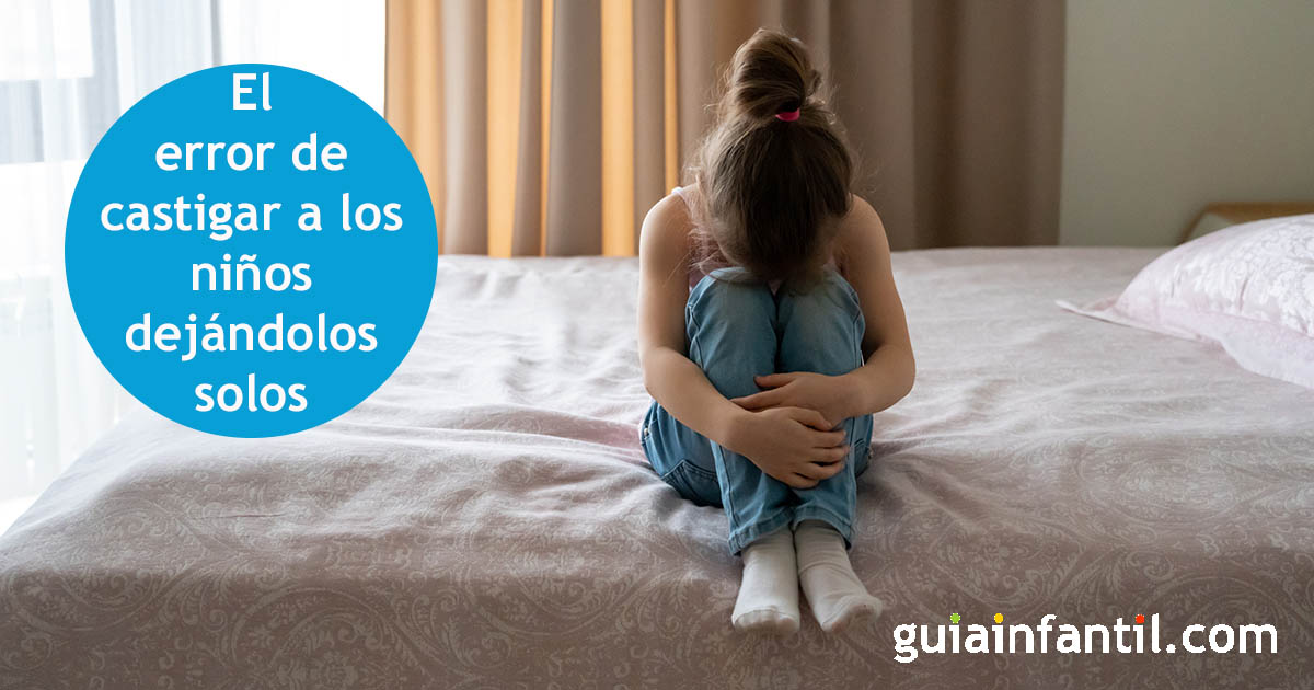 castigar a los niños dejándolos solos