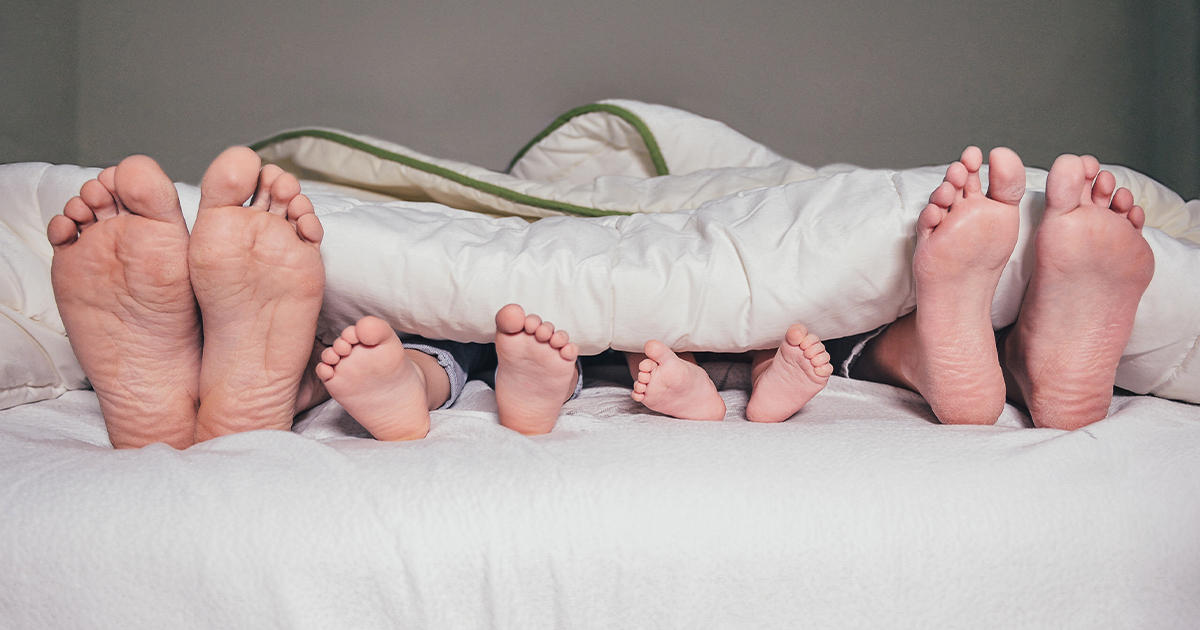 Los riesgos de colechar para tus hijos