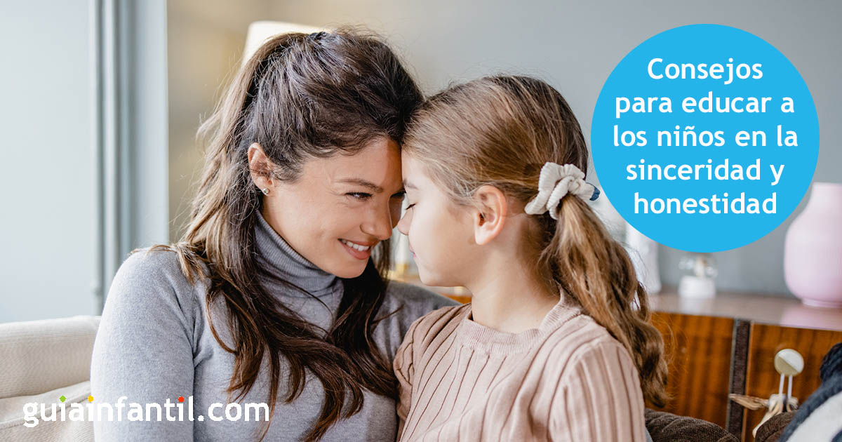 Educar a un niño sincero