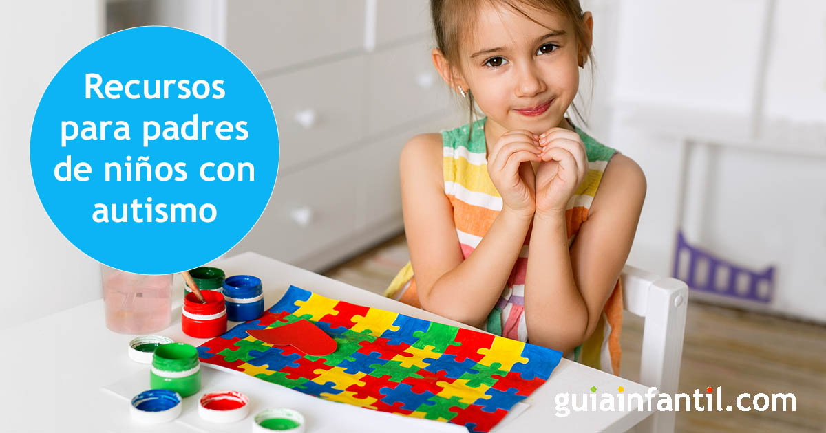 padres de niño con autismo
