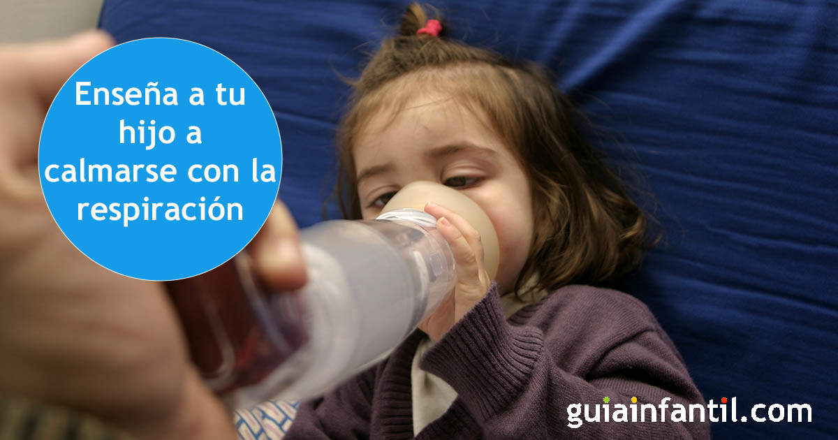 el efecto de una buena respiración