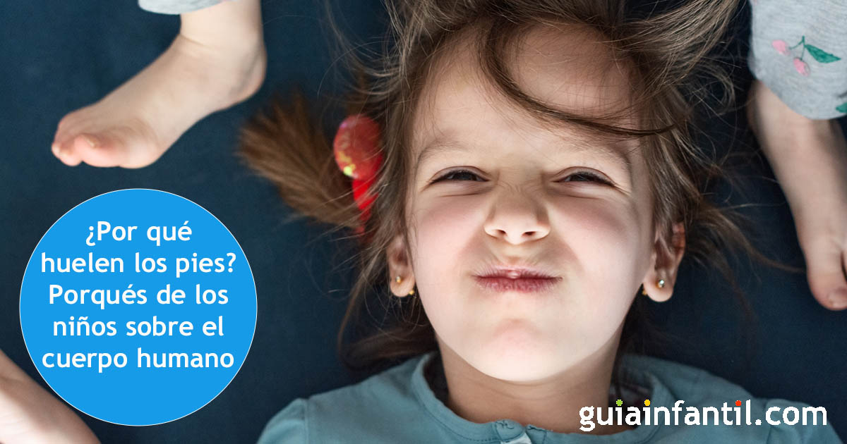 porque de los niños. Por que huelen los pies?
