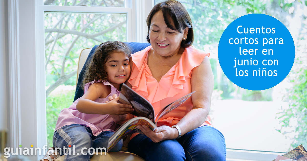 Los cuentos cortos para leer con niños en junio