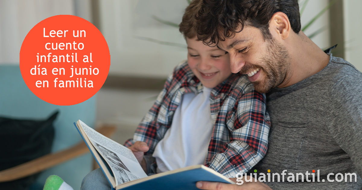 Los cuentos infantiles de junio para los niños