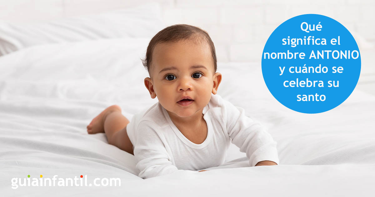 significado del nombre Antonio