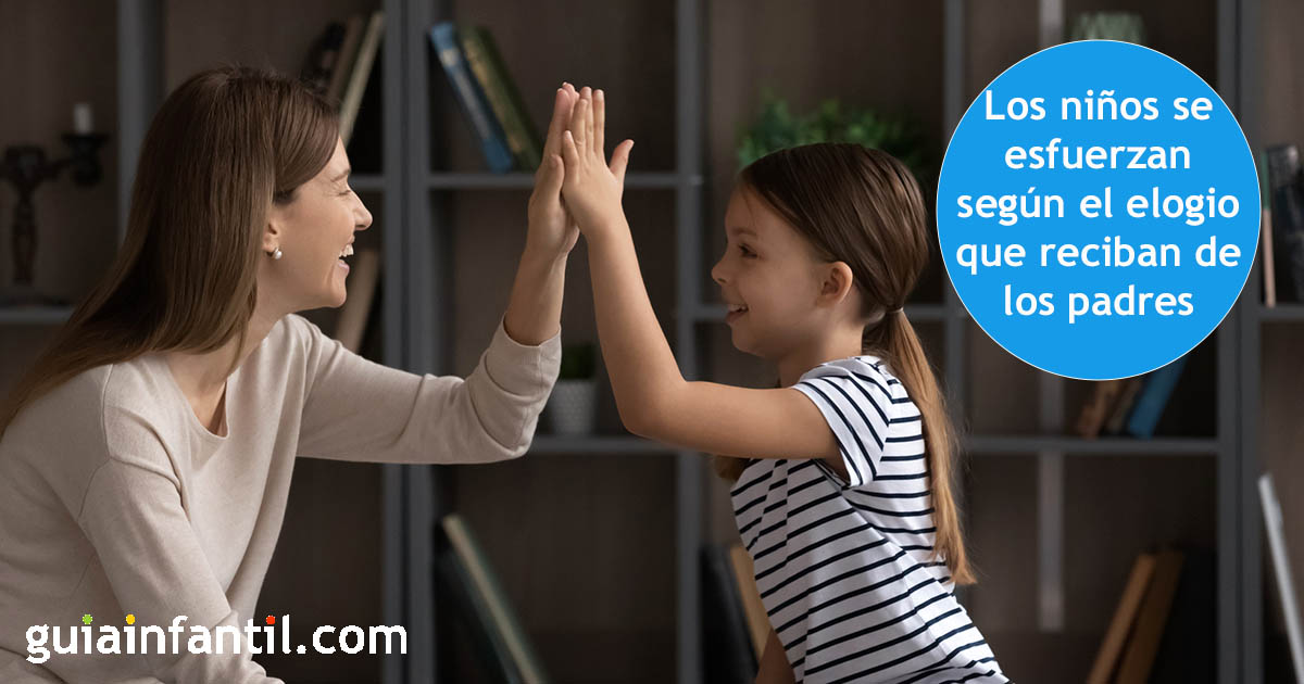 lo importante que es el elogio a los niños