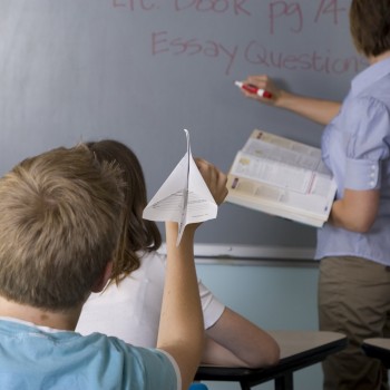 El papel de los padres ante la falta de respeto de niños a profesores