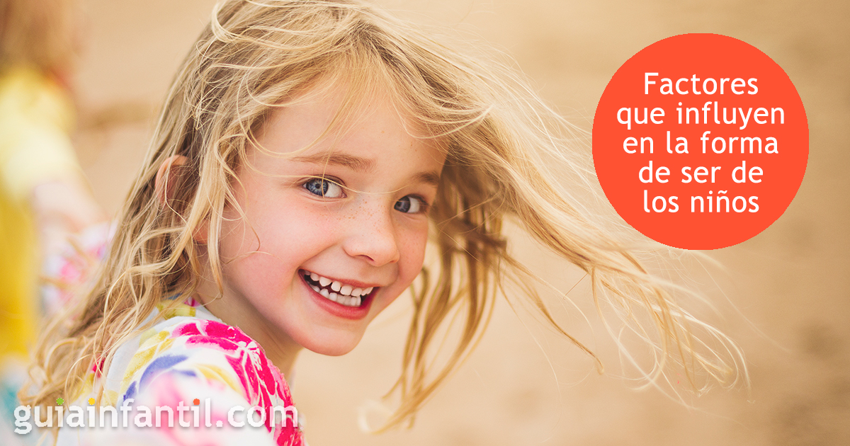 La personalidad de los niños