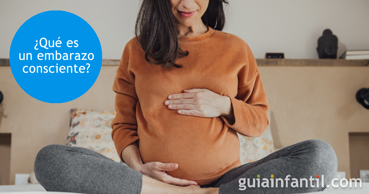 Meditación para conectar con el bebé en el embarazo - Embarazo consciente