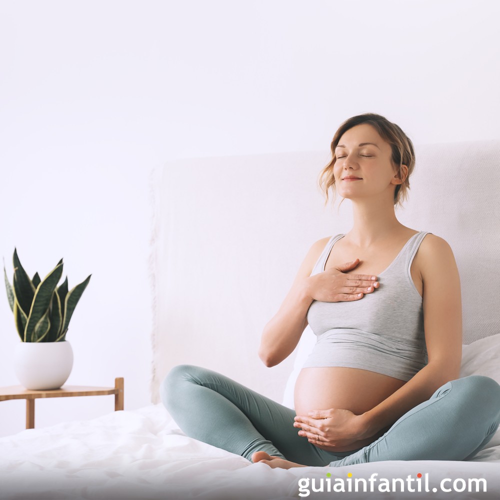 Meditación para conectar con el bebé en el embarazo - Embarazo consciente