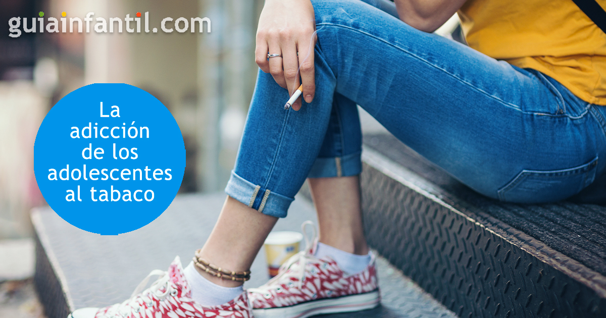 El tabaquismo en la adolescencia