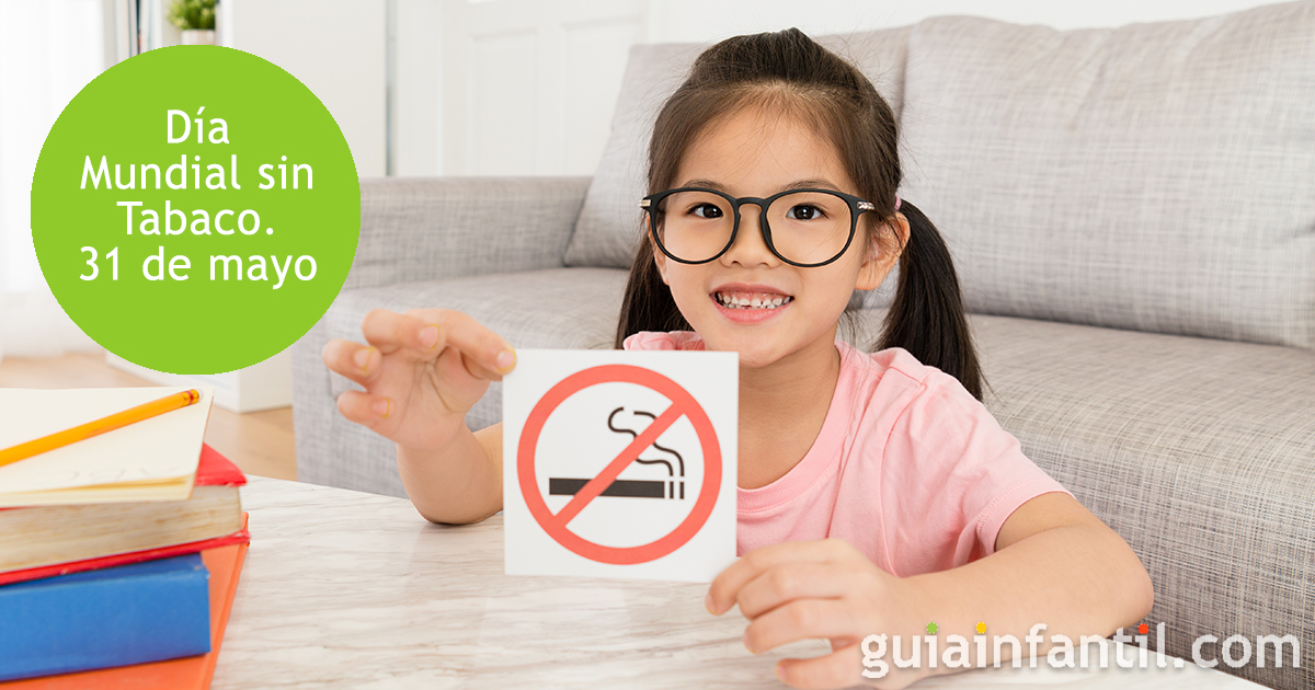 Día Mundial sin Tabaco - 31 de mayo