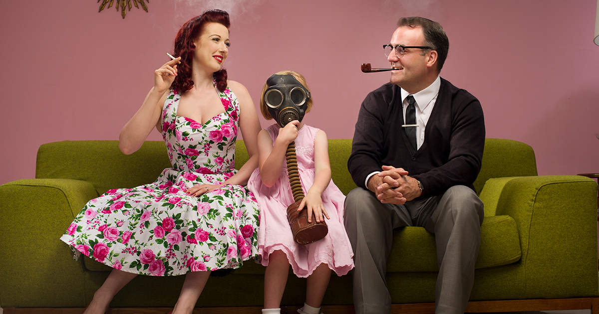 El tabaquismo y los niños