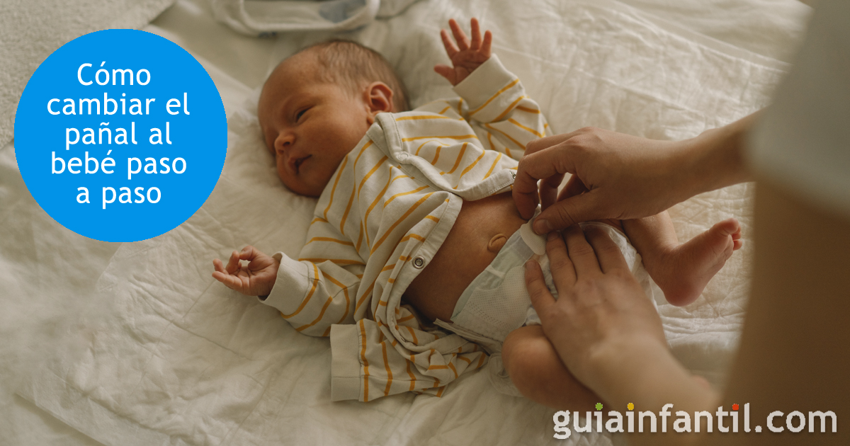 gorra suave Ropa Cómo cambiar el pañal a un bebé - Tips útiles para padres primerizos