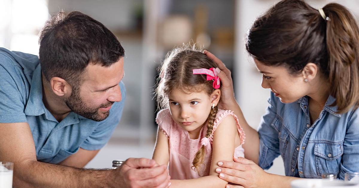 Niños que lloran cuando están enojados