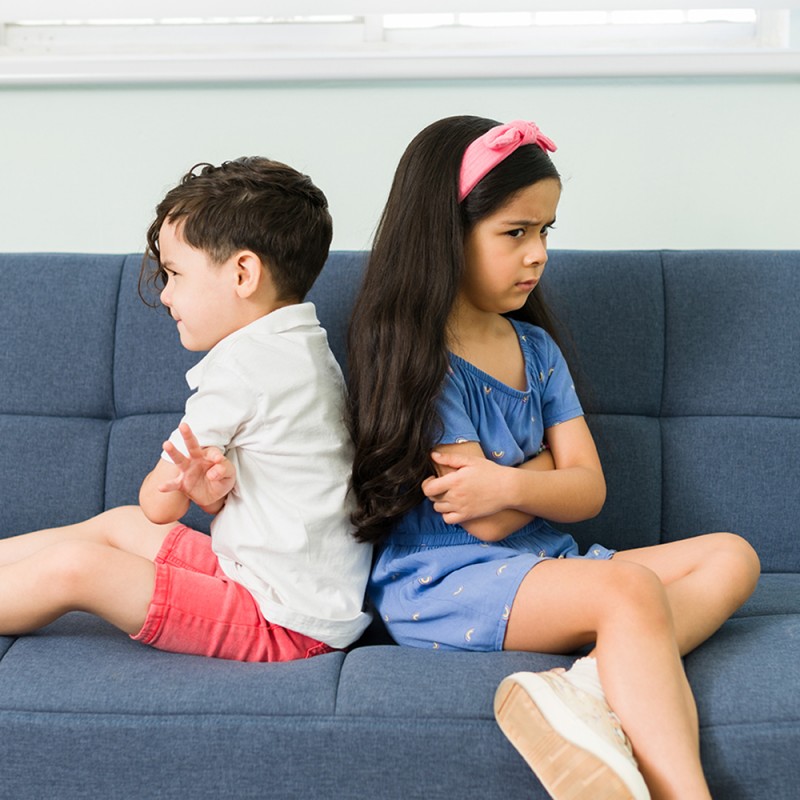 Peleas de hermanos - Cuando los niños no paran de discutir y pegarse