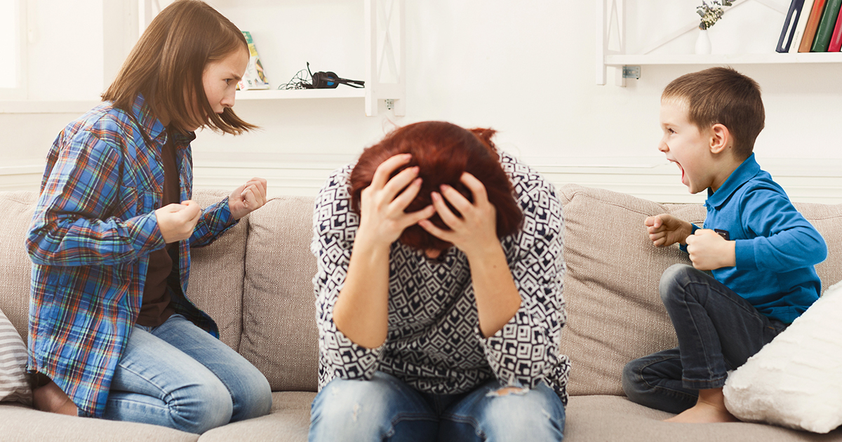 Si los hermanos se pegan