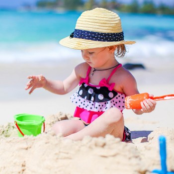 Beneficios de jugar con la arena para el desarrollo de los niños